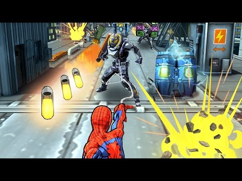 Monster Spiders and Silver Sable in Spider-Man Unlimited! - UCvC4D8onUfXzvjTOM-dBfEA