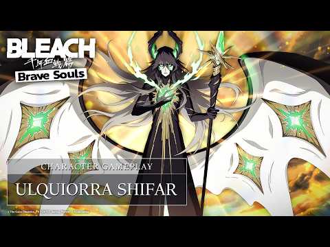 【Bleach: Brave Souls】Ulquiorra【11th Anniversary Zenith Summons】