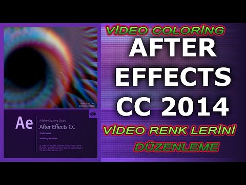 After Effects te videoyu renklerini düzenleme