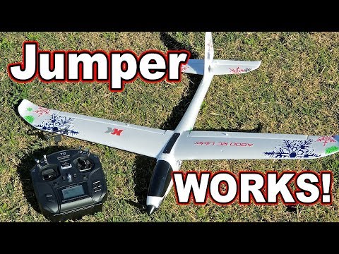 XK A800 Glider & Jumper T12 // Flies Like a Dream! ⛅ - UCnJyFn_66GMfAbz1AW9MqbQ