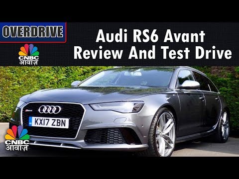 Audi RS6 Avant Review And Test Drive |Overdrive