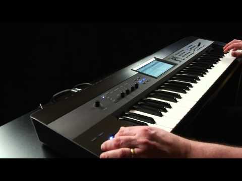 Korg Krome Video Manual -- Part 3: Combination Mode & Effects