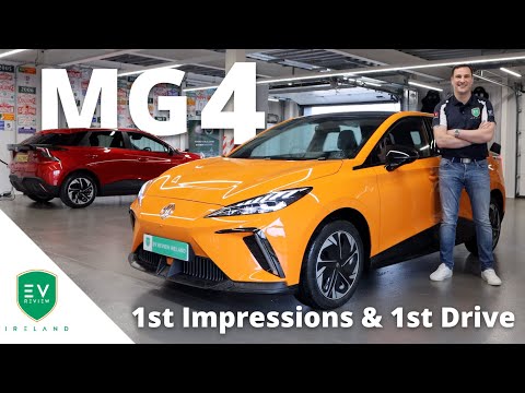 MG4 1st Impressions and 1st Drive - It's Good!