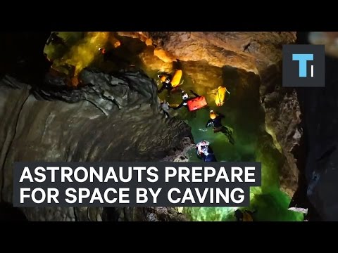 Astronauts are spending weeks in caves to prepare for space - UCVLZmDKeT-mV4H3ToYXIFYg