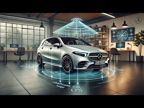 Collision Prevention Assist : La Sécurité de la Classe B (W246)