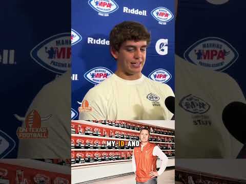 #Texas QB Arch Manning recalls losing student ID, it being returned to Coach Sarkisian’s offense!