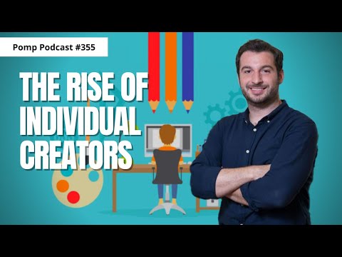 Pomp Podcast #355: Jarrod Dicker on The Rise of Individual Creators