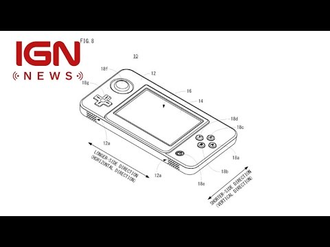 Nintendo Files New Patent for Handheld Device - IGN News - UCKy1dAqELo0zrOtPkf0eTMw