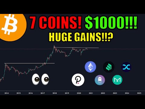 7 Coins For Huge Gains | How I Would Invest $1000 In Cryptocurrency Today! [DEFI EDITION] | Bitcoin
