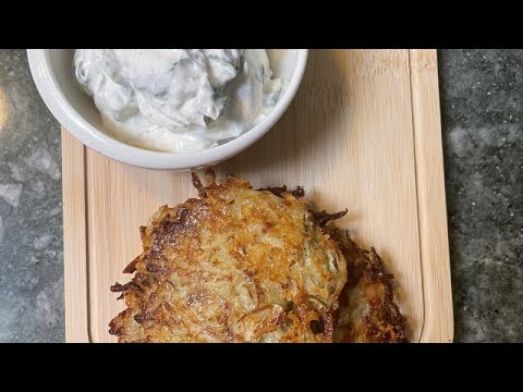 These Cheesy Latkes Are a Holiday Must