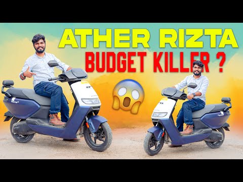 ATHER RIZTA🤩 - Best Budget Electric Scooter..? || Electric Vehicles India