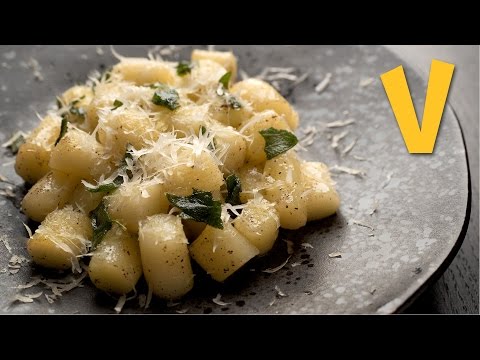 Gluten-Free Gnocchi with Butter & Sage