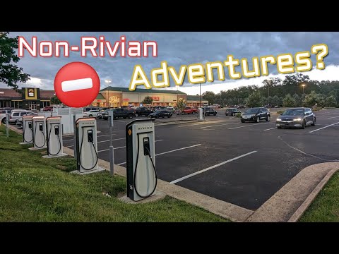 When Will Rivian Adventure Network Open to Non-Rivian EVs?