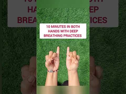 Are you feeling Anxious?? Powerful Yoga Mudra for Anxiety Relief