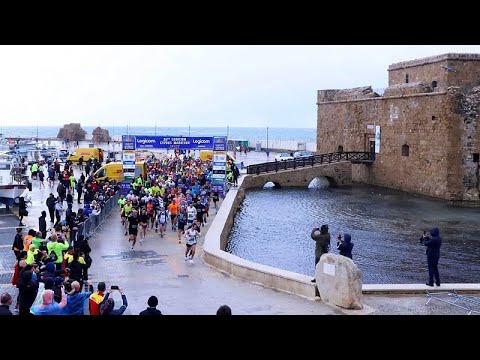 Ρεκόρ συμμετοχών και επιδόσεων στον φετινό Μαραθώνιο της Πάφου