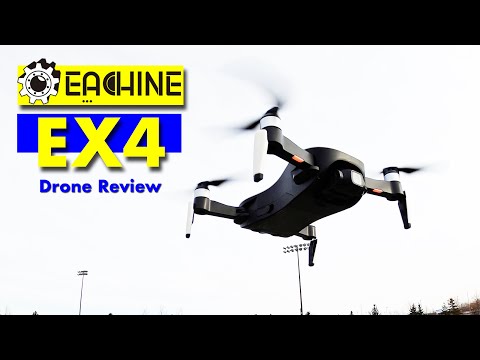 Eachine EX4 Drone - 3 Axis Camera Gimbal & 4K Photos - Indoor/outdoor flight Review - UCm0rmRuPifODAiW8zSLXs2A