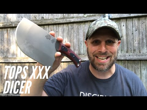 TOPS XXX Dicer Kitchen Knife: It Slices, It Dices, It Scoops, and MORE!