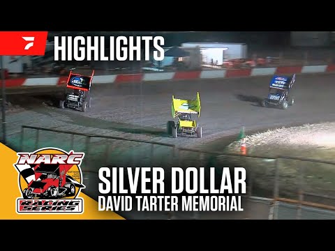 David Tarter Memorial | NARC 410 Sprints at Silver Dollar Speedway 6/29/24 | Highlights - dirt track racing video image
