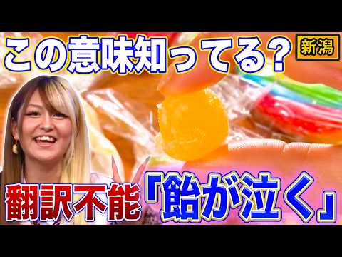 【みんなは分かる!?】新潟の超ピンポイントすぎる言葉‼「飴が泣く」ってナニ⁉【秘密のケンミンSHOW極公式|2026年2月19日 見逃し配信】