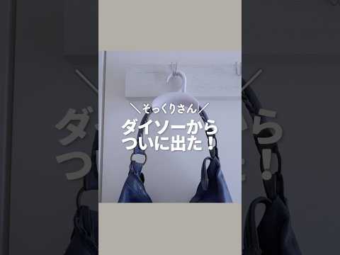 【ダイソー】ついに出た！そっくりなのに100円で買える人気アイテム  #100均 #ダイソー #バッグ #収納