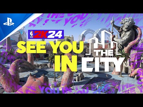 NBA 2K24 - Welcome to the City | PS5 Games