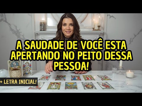 ⏰ ESCUTA HOJE 03/03 – A SAUDADE DE VOCÊ ESTA APERTANDO NO PEITO DESSA PESSOA!