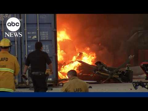 Investigation underway into deadly Los Angeles news helicopter crash