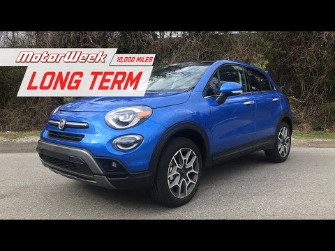 10,000-Mile Update in our Long Term 2020 Fiat 500x