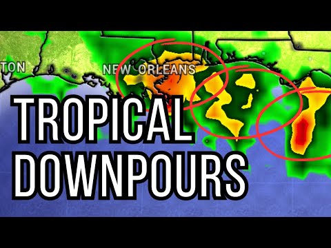 Tropical Downpours Could Cause Flooding…