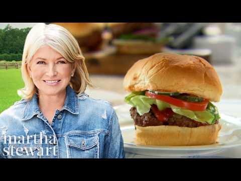 1 Hour of Martha Stewart Cooking Her Favorite Summer Cookout Recipes