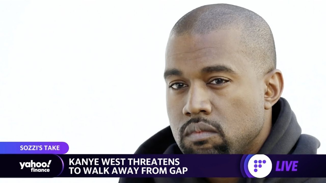 Kanye West threatens to walk away from Gap and Adidas partnerships
