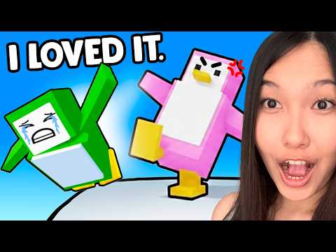 Trolling Players in Roblox Knockout!