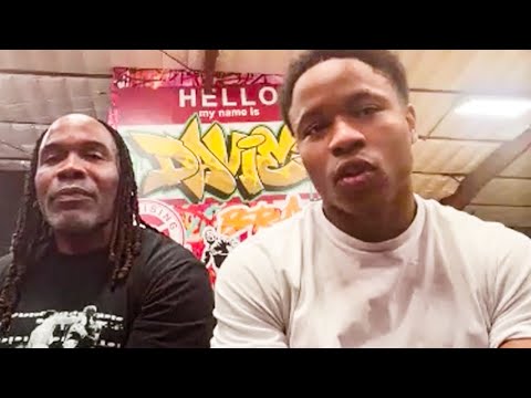 Floyd Schofield TRASHES Shakur Stevenson vs Teofimo Lopez: “Should Be Fighting Me”