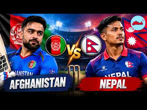 WATCH Afghanistan vs Nepal LIVE | Men's Cricket Clash | Exciting International Match Action