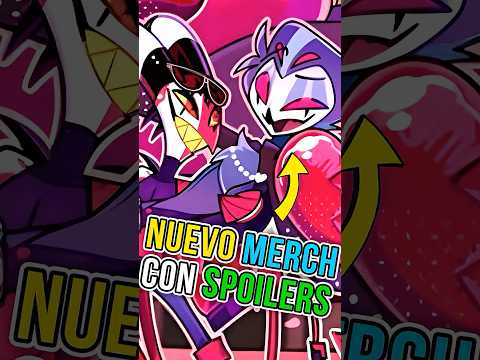 EL NUEVO MERCH DE HELLUVA BOSS CAUSA REVUELO #hazbinhotel #helluvaboss