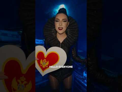 Tamara Živković broke the ice 🧊 in todays rehearsals! | #Eurovision2026
