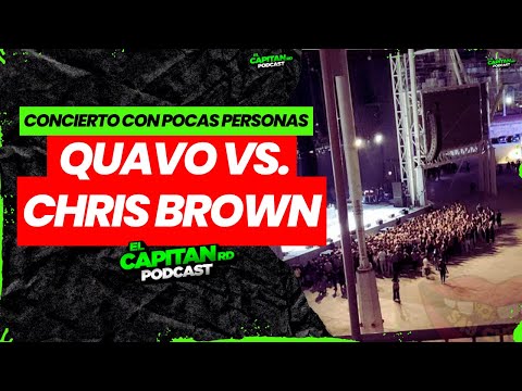 Quavo hace concierto y no va nadie, están culpando a Chris Brown por efecto 50 Cent