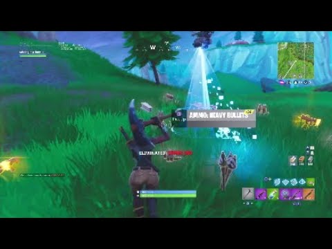 The one person @FearChronic should pick up - Fortnite Battle Royale