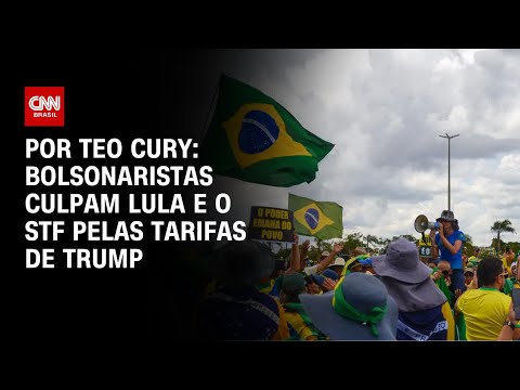 ​Oposição lamenta tarifa de Trump, mas culpa Lula e STF | CNN 360º
