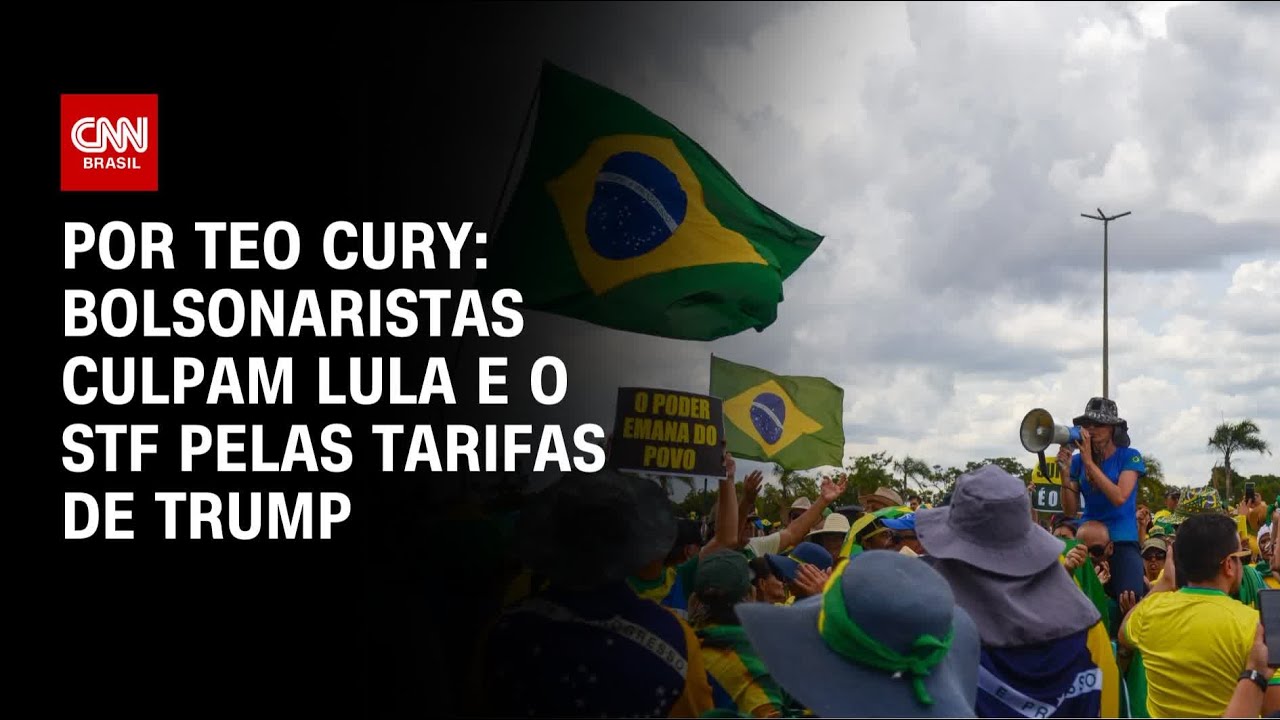 Oposição lamenta tarifa de Trump mas culpa Lula e STF | CNN 360º