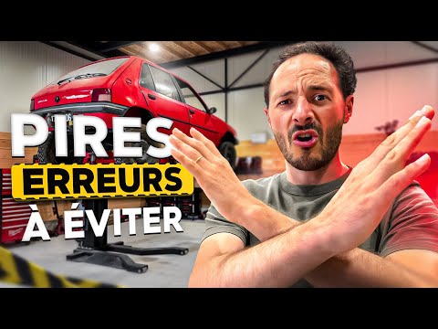 Les PIRES ERREURS à ÉVITER ! (Prépa Mécanique, Voyage, 4x4, Rallye Raid)