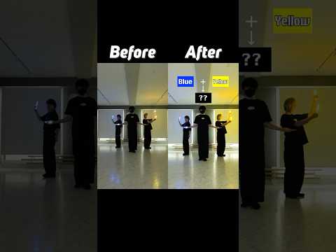 【緑ではない】話題の動画の編集前後を比較してみた #beforeandafter #wotagei #trending #ヲタ芸