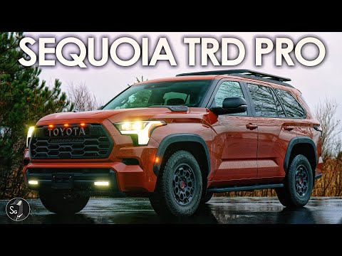 2024 Toyota Sequoia TRD Pro: A Powerful and Capable Truck-Based SUV