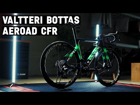 Valtteri Bottas Aeroad CFR | Pro Bike Build