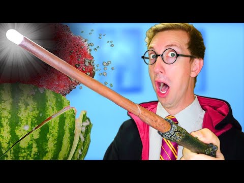 5 Harry Potter Weapons in REAL LIFE - UCwaNuezahYT3BOjfXsne2mg