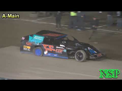 September 28, 2024 Survive the 55 Night #2 IMCA Modifieds A-Main Skagit Speedway - dirt track racing video image