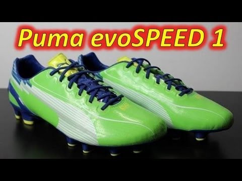 Puma evoSPEED 1 Synthetic Jasmine Green - Unboxing + On Feet - UCUU3lMXc6iDrQw4eZen8COQ