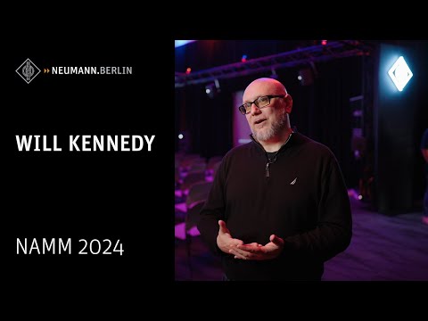 IT'S THRILLING TO SEE THE GROWTH OF ATMOS – Will Kennedy | Neumann Immersive Demo Room | NAMM 2024