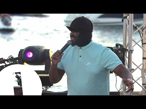 Gregory Porter performs Liquid Spirit (Claptone remix) from Radio 1 in Ibiza 2015 - UC-FQUIVQ-bZiefzBiQAa8Fw