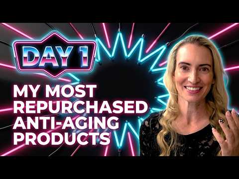 My Most Repurchased Anti-Aging Skincare Products -Antiaging Week Day 1
